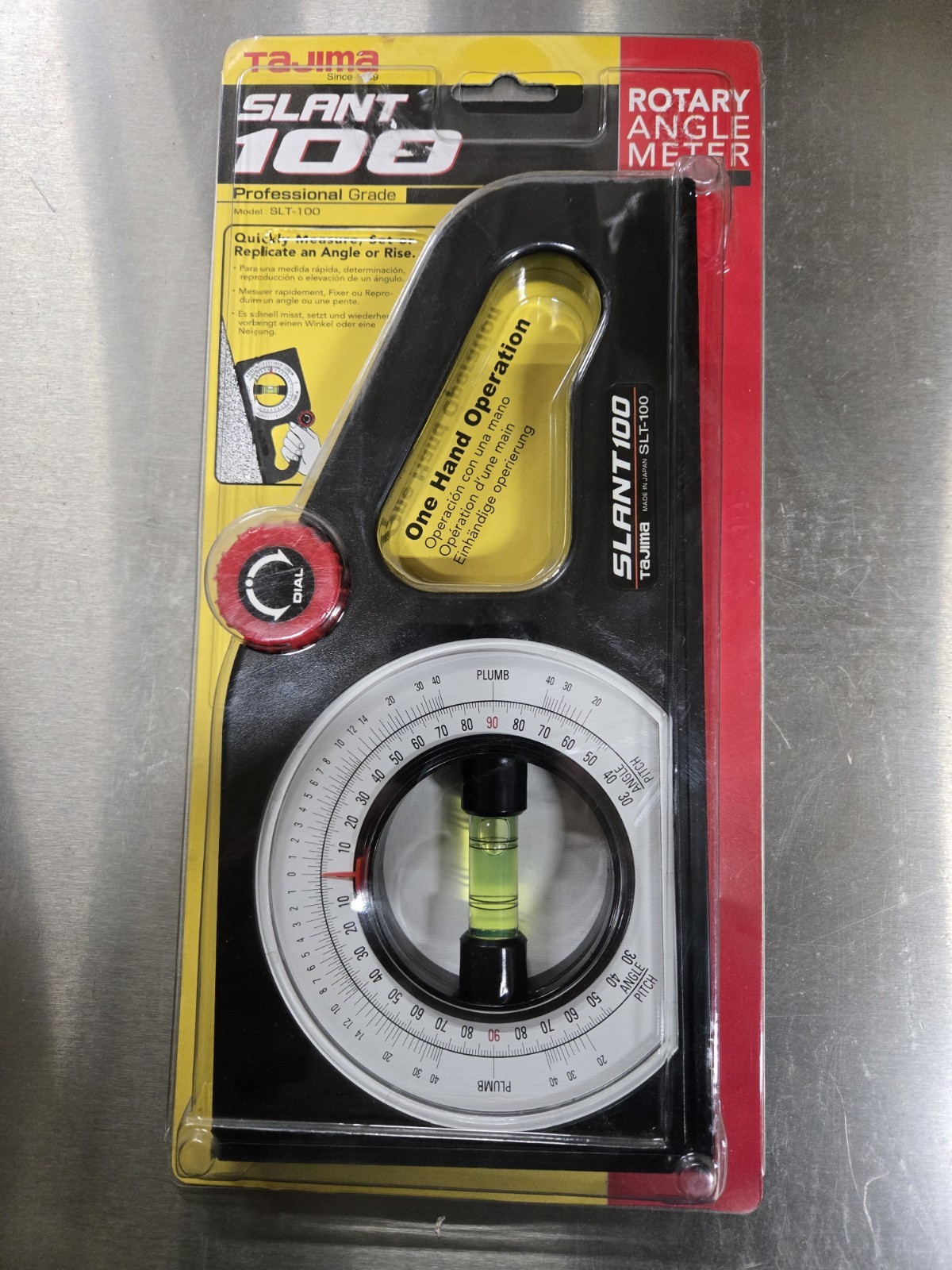 Tajima slant measuring instrument 100 250mm SLT-100 Japan
