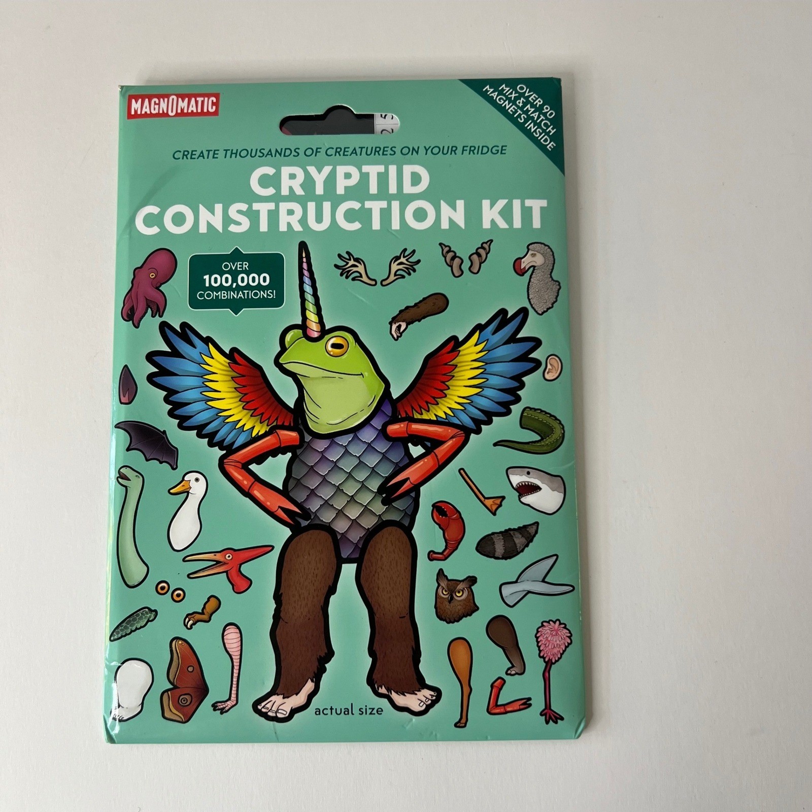 Magnomatic Cryptid Construction Kit 90+ Mix & Match Magnets NIP Rip Pkg