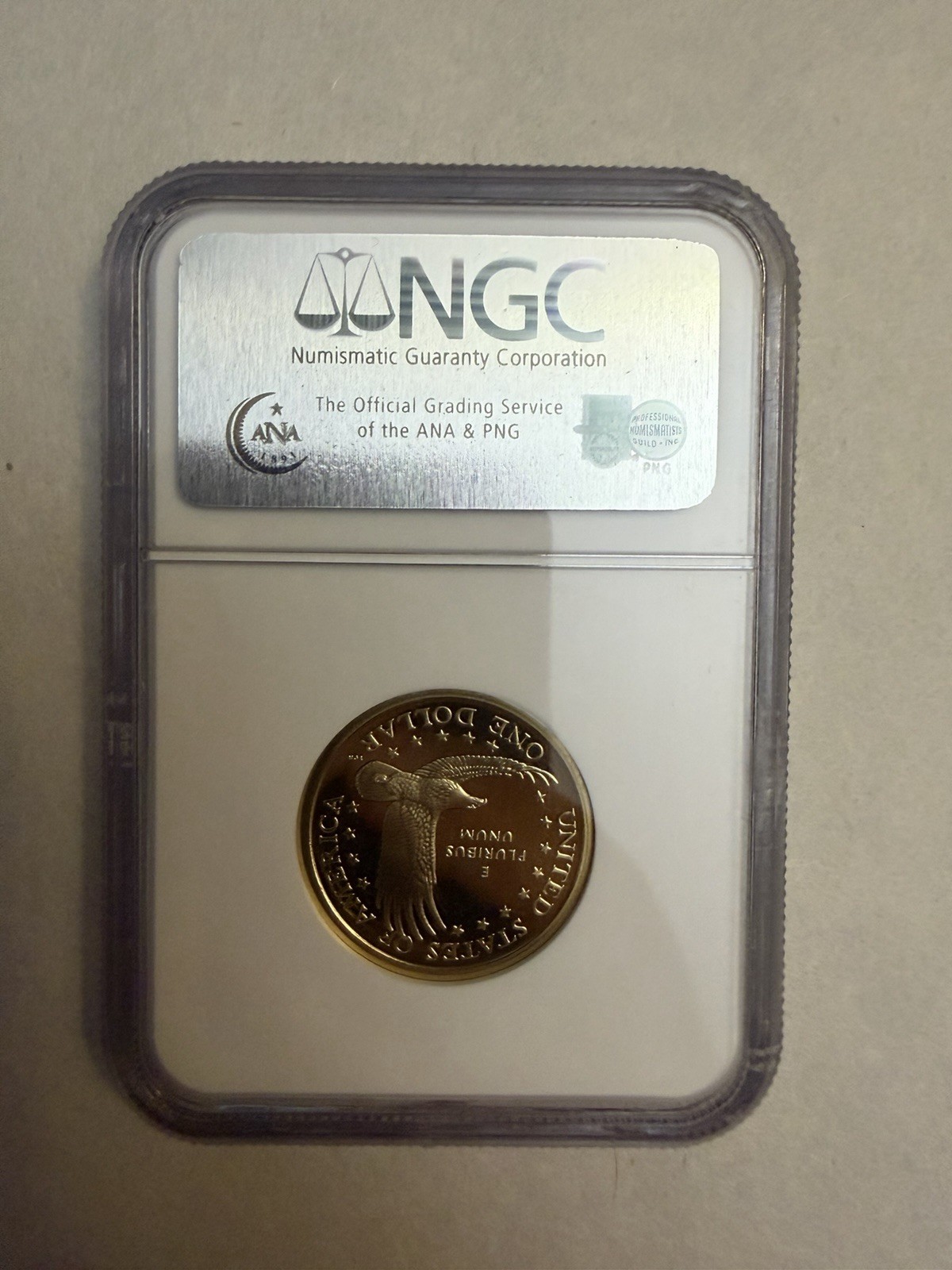 2005-S PROOF SACAGAWEA DOLLAR NGC PF70 UCAM #058