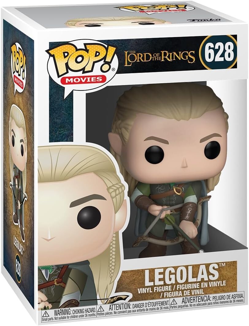 Funko Pop Lord of the Rings Legolas Figure w/ Protector