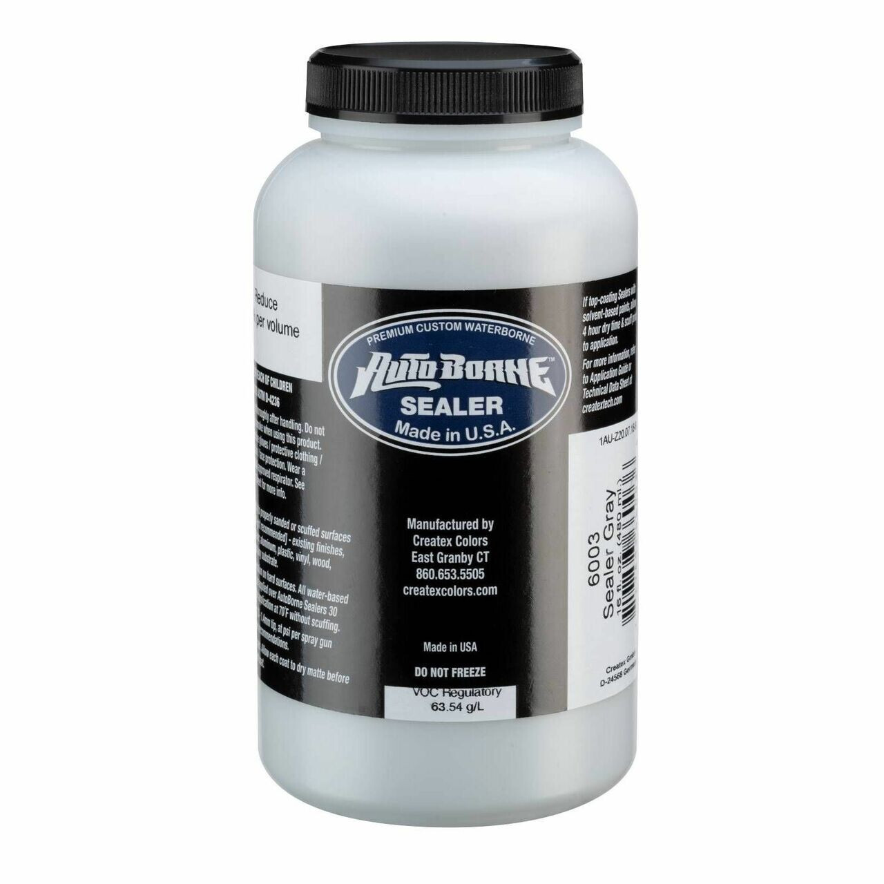 AutoBorne Sealer Grey 6003 16oz