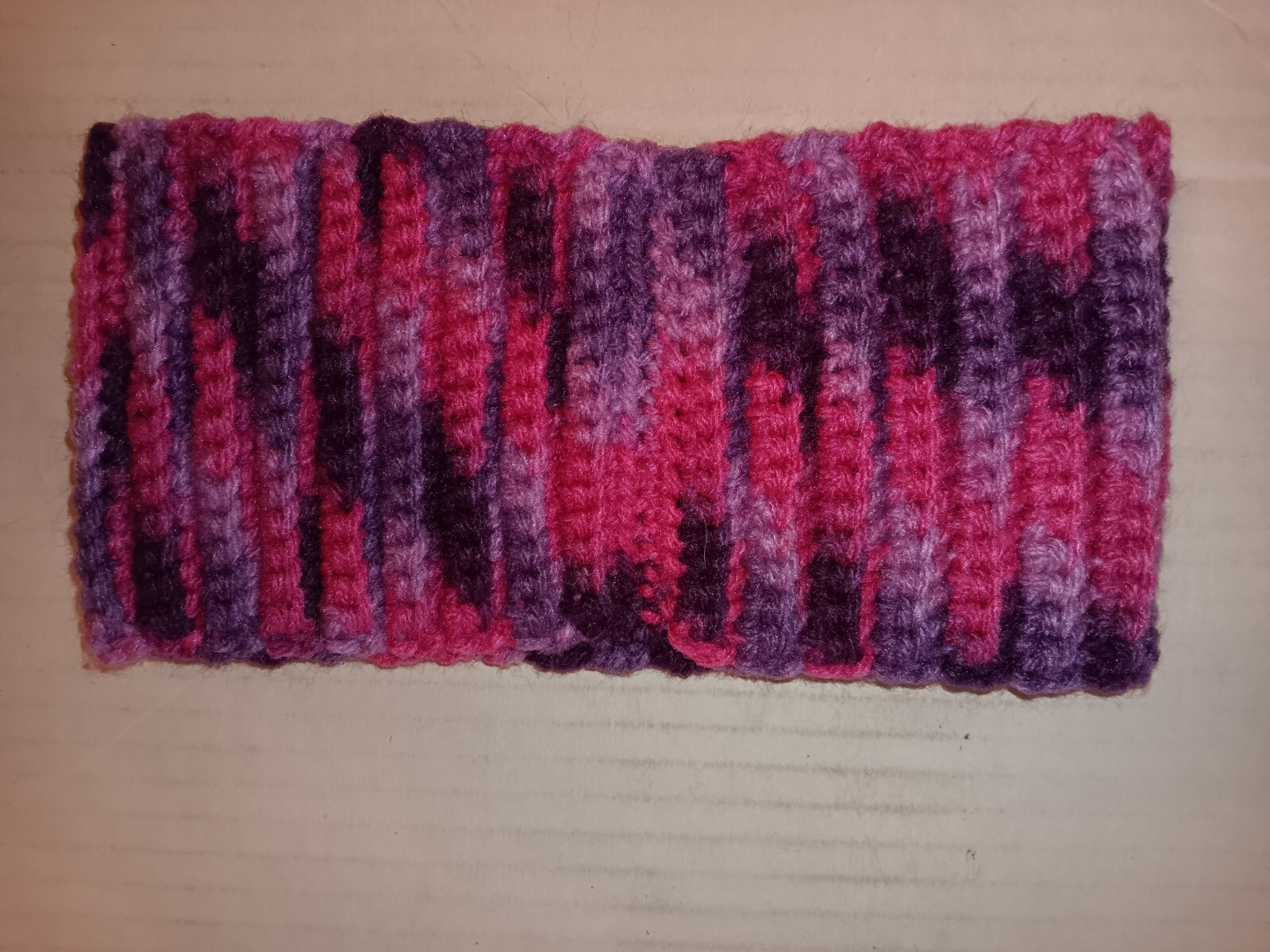 Hand Crocheted Ear Warmer