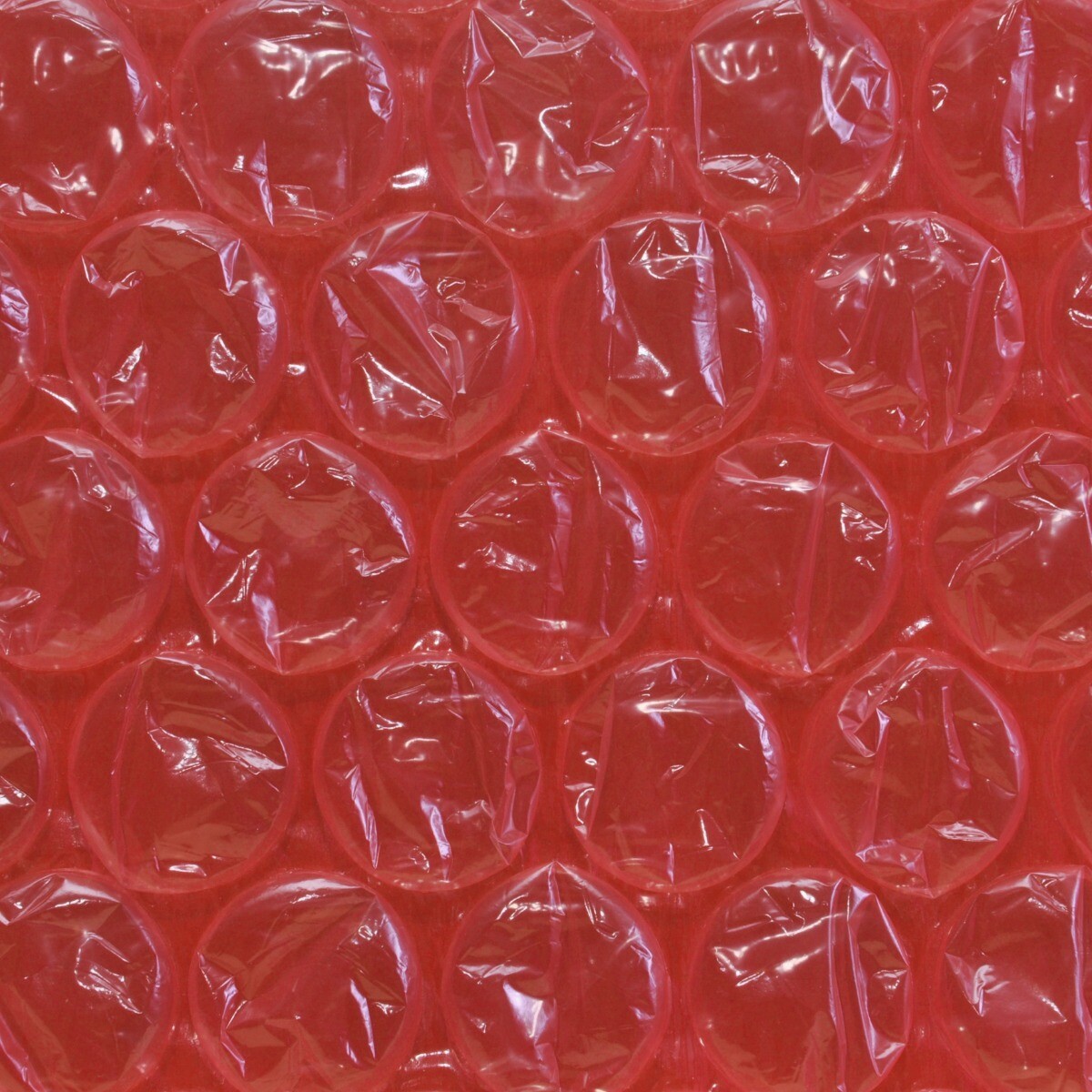UBMOVE Small Red Bubble Cushioning Roll Size 3/16" Bubbles 12" x 180'