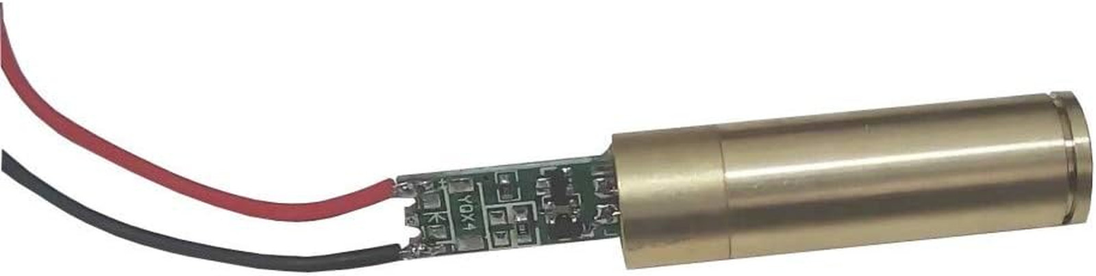 Green Module Diode Beam Light 532Nm (5Mw Green Dot) | Brass Diode,Bright Dot Bea