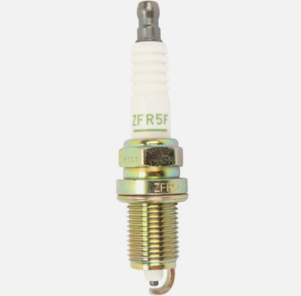 QTY 4 | NGK 7558 ZFR5F V-Power Spark Plugs 7558 ATV UTV Polaris Can-Am