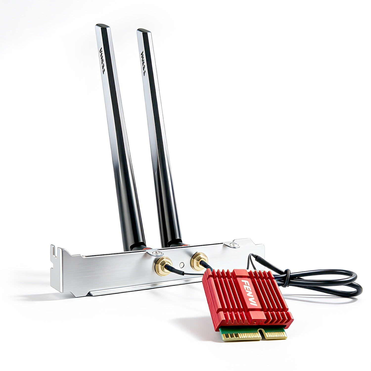 Wi-Fi 7 M.2 Card for Desktop Kit MT7925 Tri-Band up to 6.5Gbps Network Card