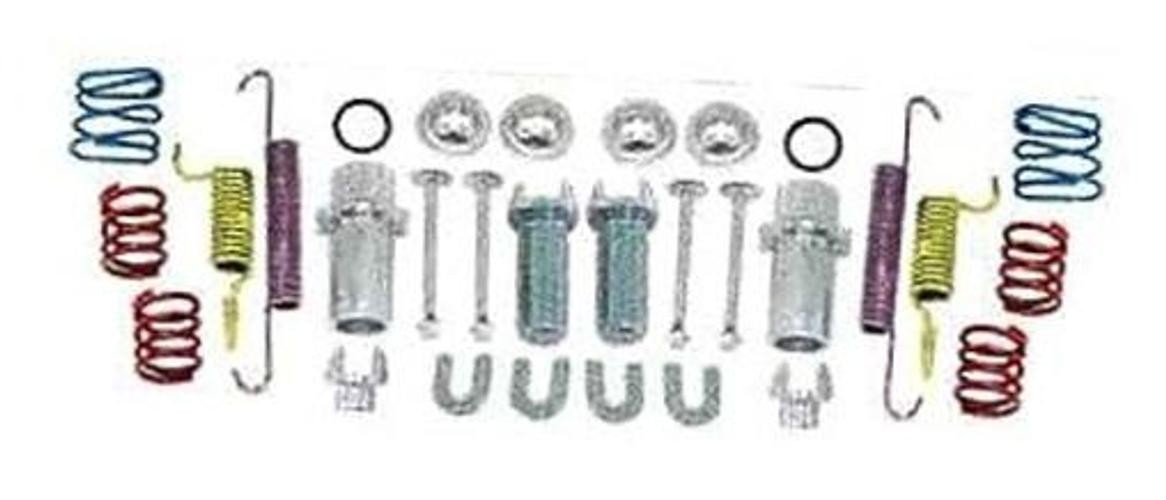 H17405 Professional Grade Parking Brake Hardware Kit