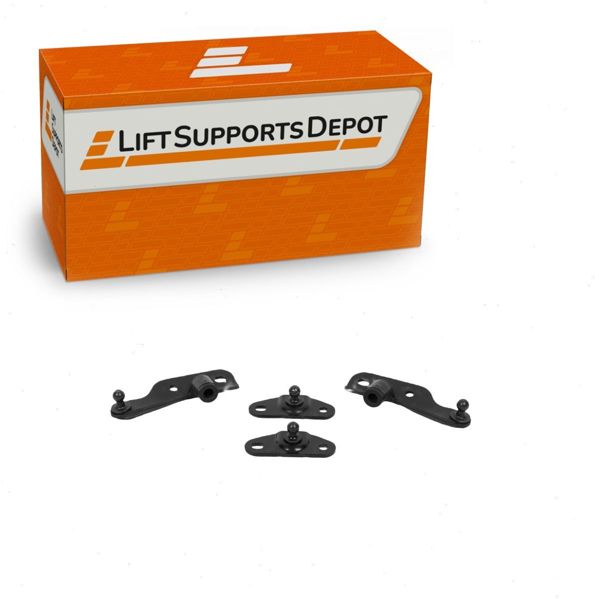 Qty 4 Brackets to fit 2008 to 2013 Highlander Liftgate Tailgate Supports