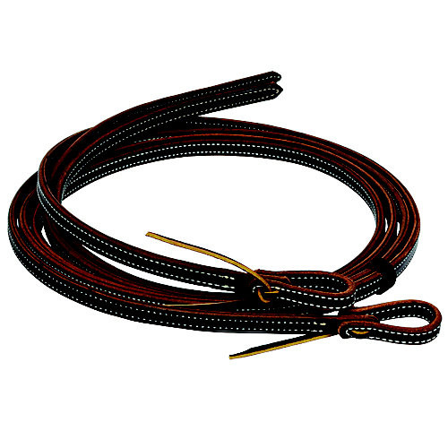 Al Dunning by Pro Choice Oiled 2-Ply Latigo Reins