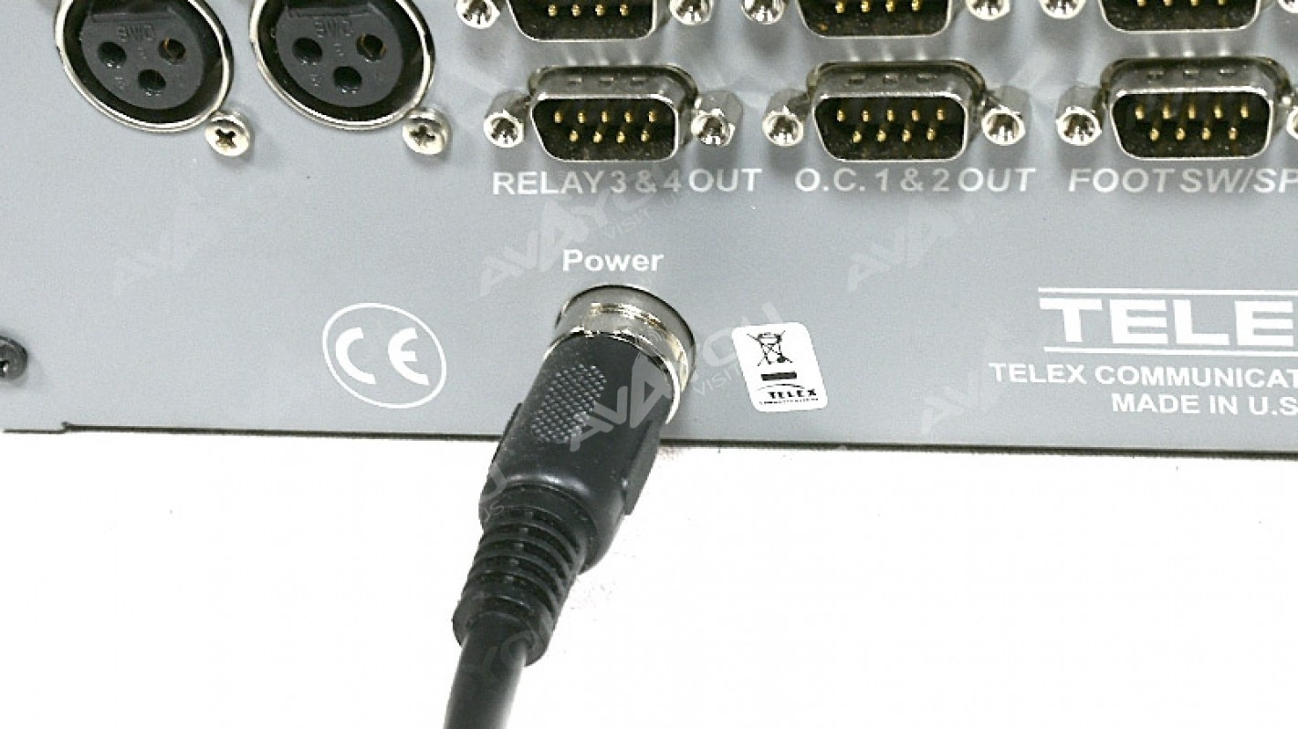 RTS Telex KP-32/16 Intercom Keypanel KP32 OKI 5Pin +OMNEO +PS