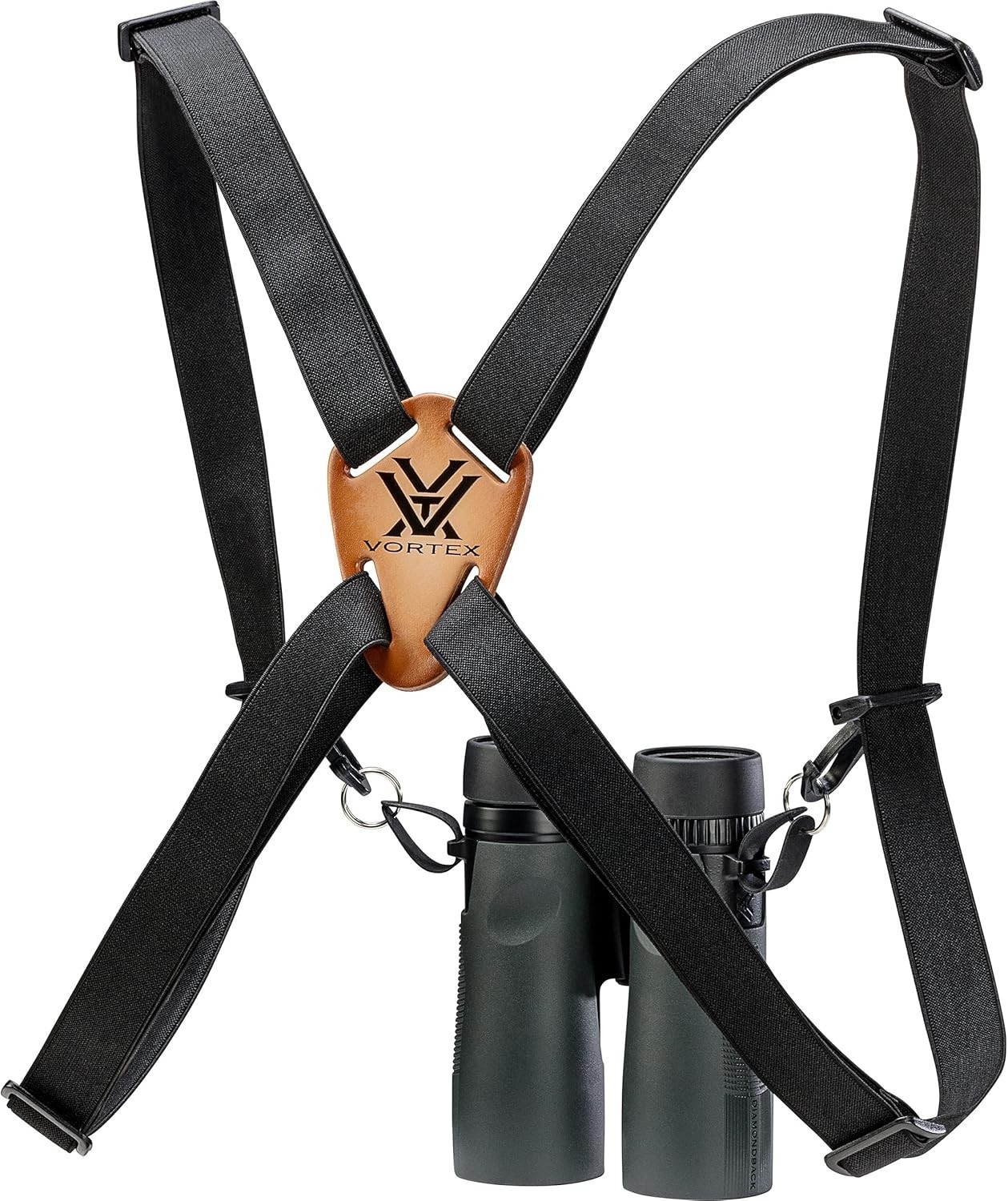 Adjustable Binocular Harness Strap for Comfortable Carrying - One Size Fits All