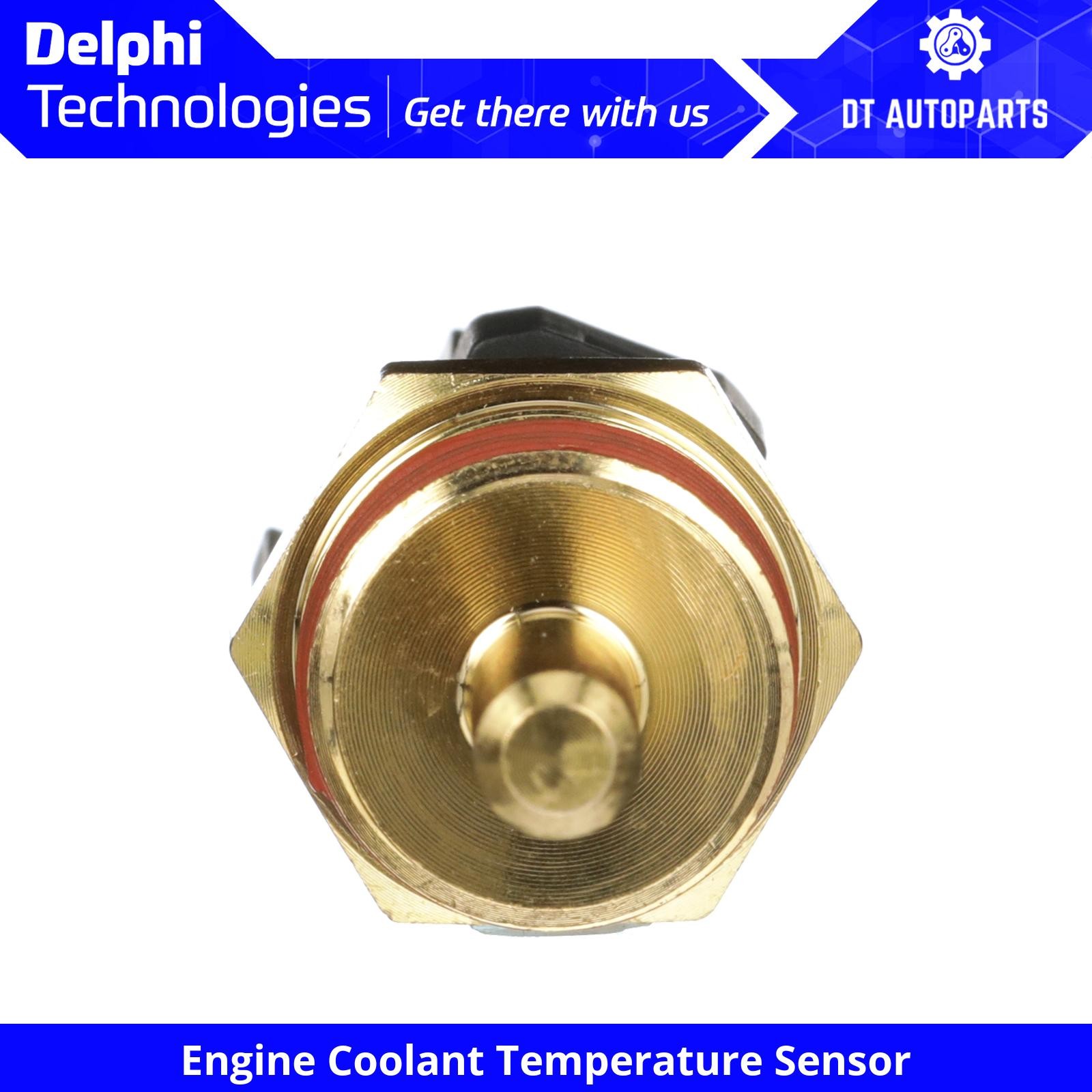 For Mitsubishi Endeavor - Engine Coolant Temperature Sensor Delphi 3.8L V6