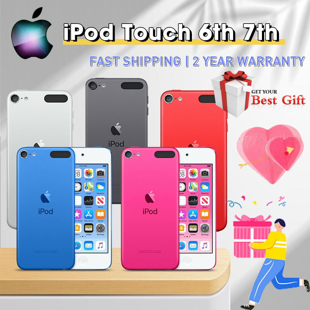 New Apple Ipod Touch 7th 128GB/256gb Gen【US IN STOCK Fast Delivery】lot W