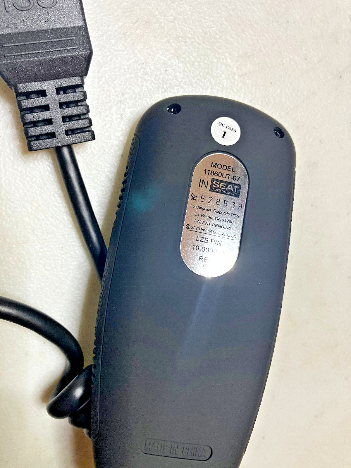 ON SALE BRAND NEW Lazy La-Z-Boy 10.000047 Remote Control 11860UT-07 or 11860U-07