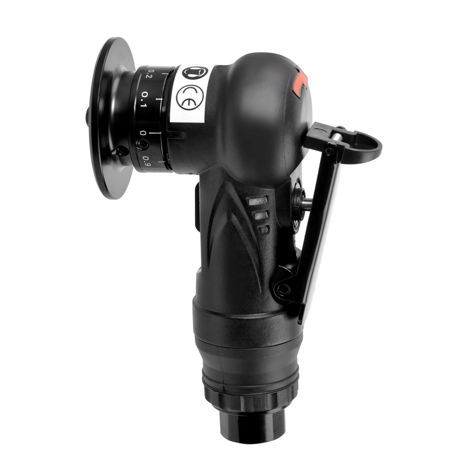 Pneumatic Chamfering Machine Handheld Grind Tool Air Deburring Trimming Beveling
