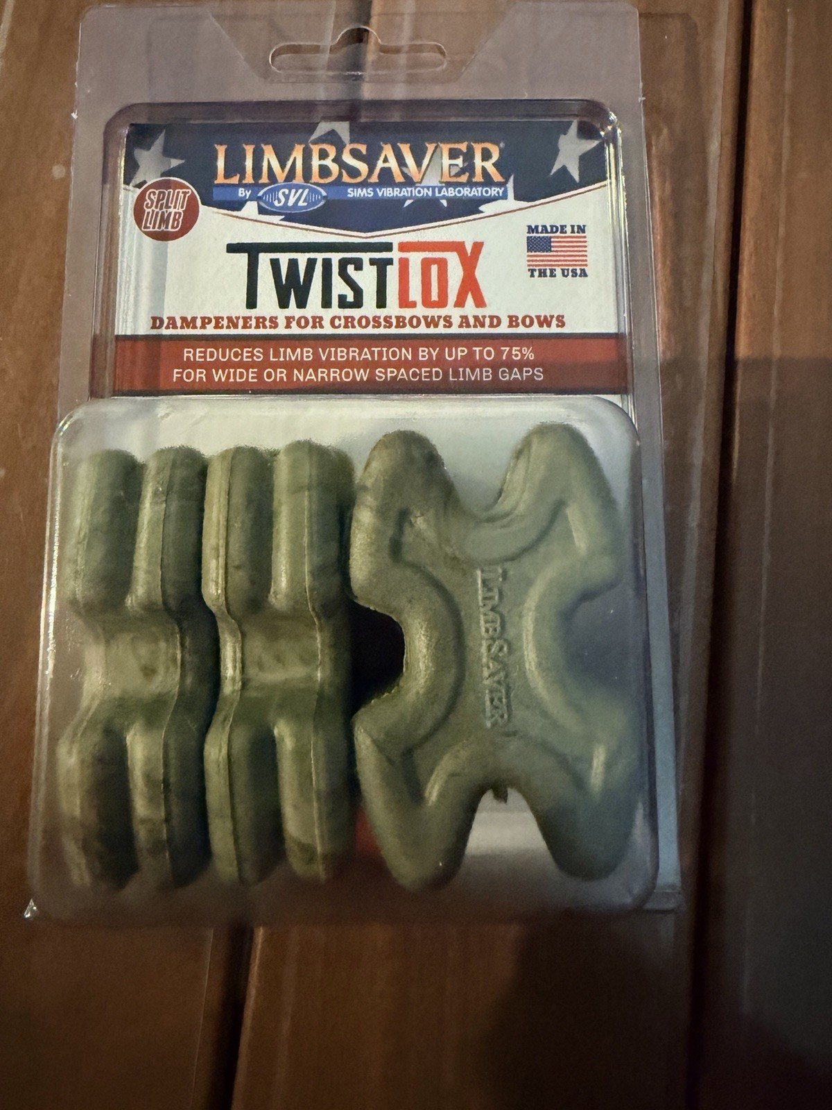 Limbsaver Twistlox Crossbow Split Limb Dampener, Pack of 4, Made in USA