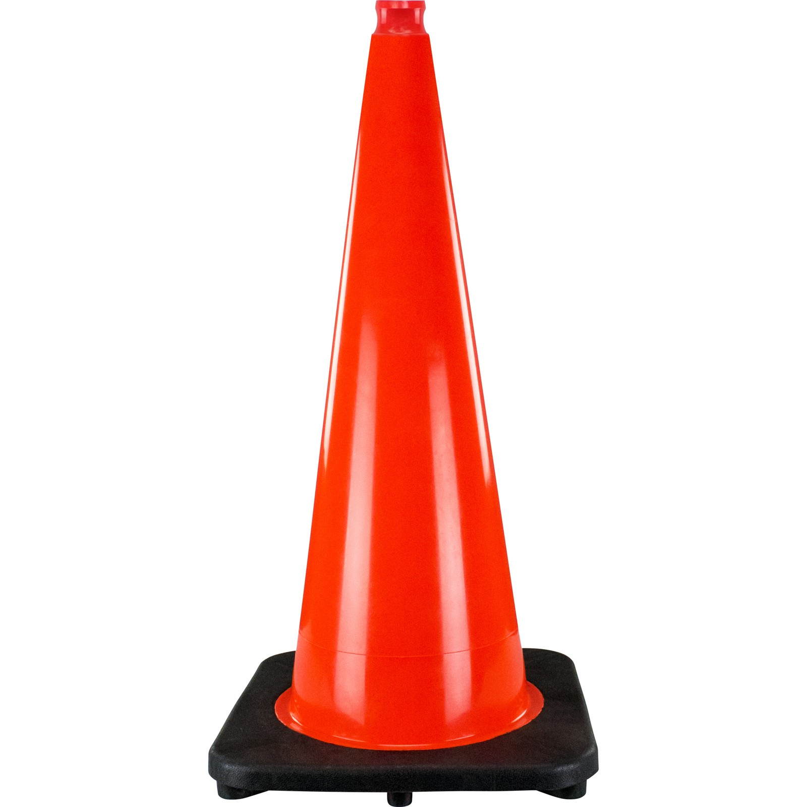 SAS Safety, InVue® Hi-Viz Traffic Safety Cones 28"