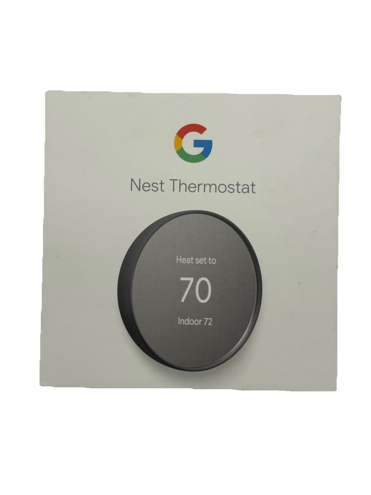 google nest thermostat g4cvz charcoal
