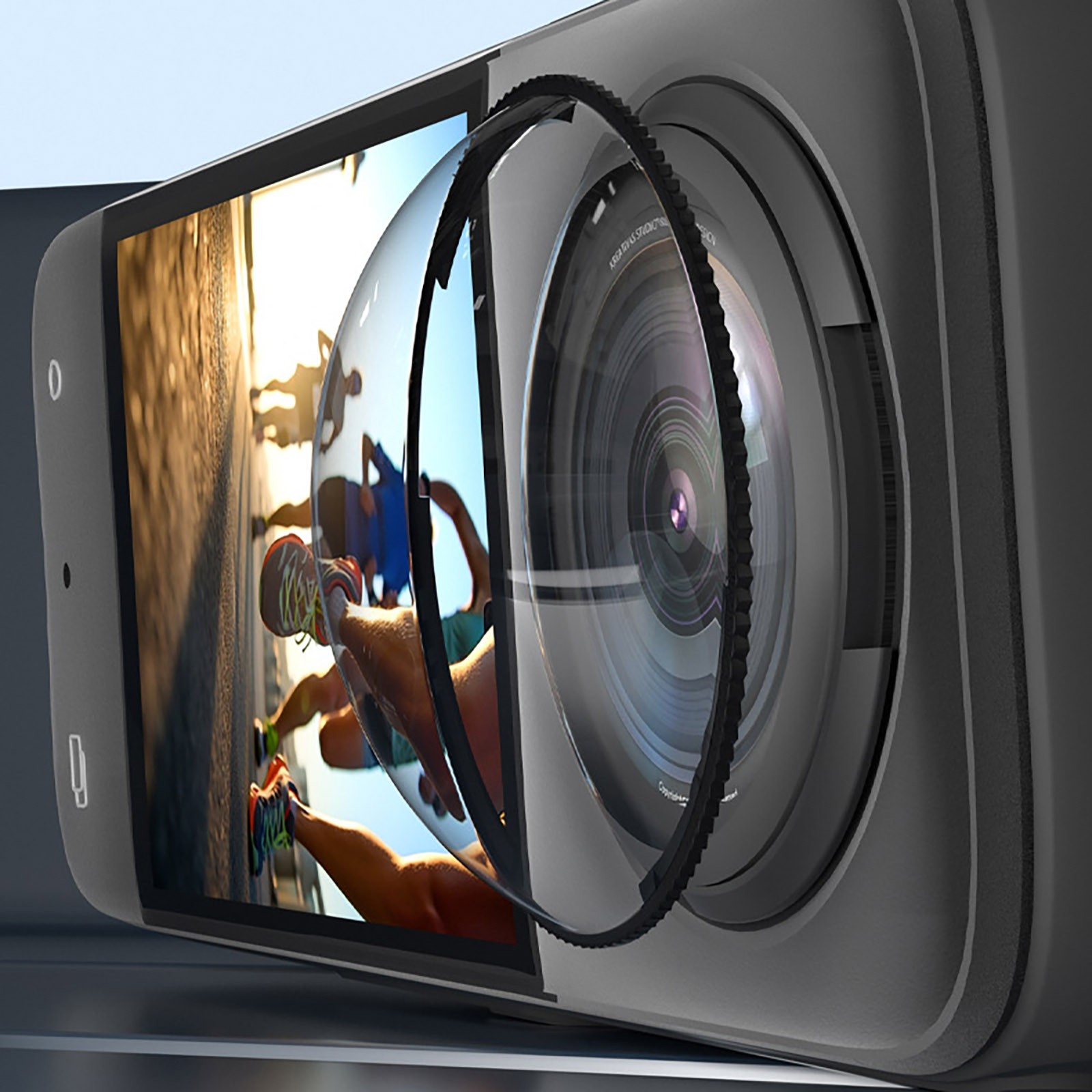 Datechable For insta360 X4 Rotating Optical Plastic Anti Scratch Lens Protector