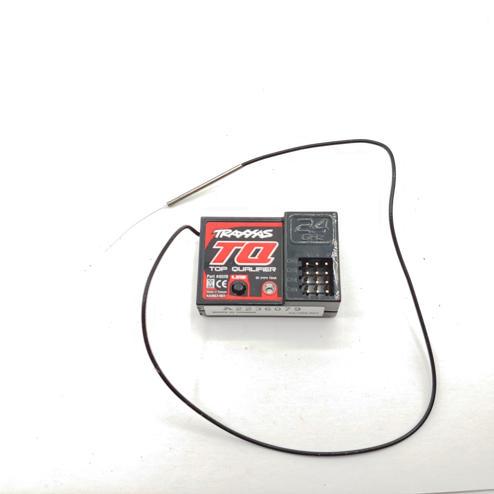TRAXXAS TQ 2.4Ghz RECEIVER only 3 CH SLASH stampede rustler 6519