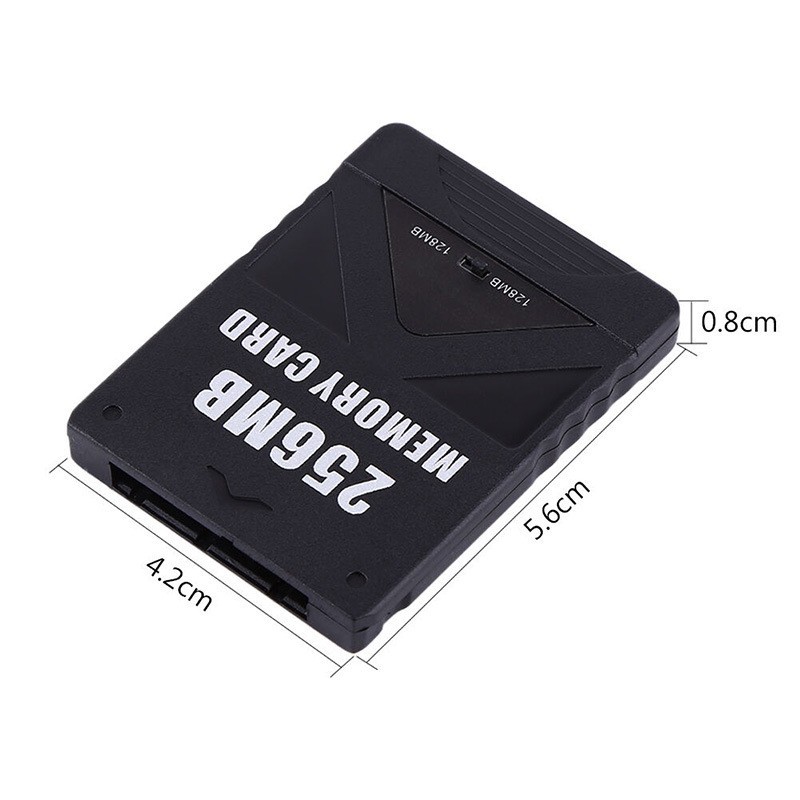 256M Megabyte for Sony Playstation 2 PS2 Memory Card
