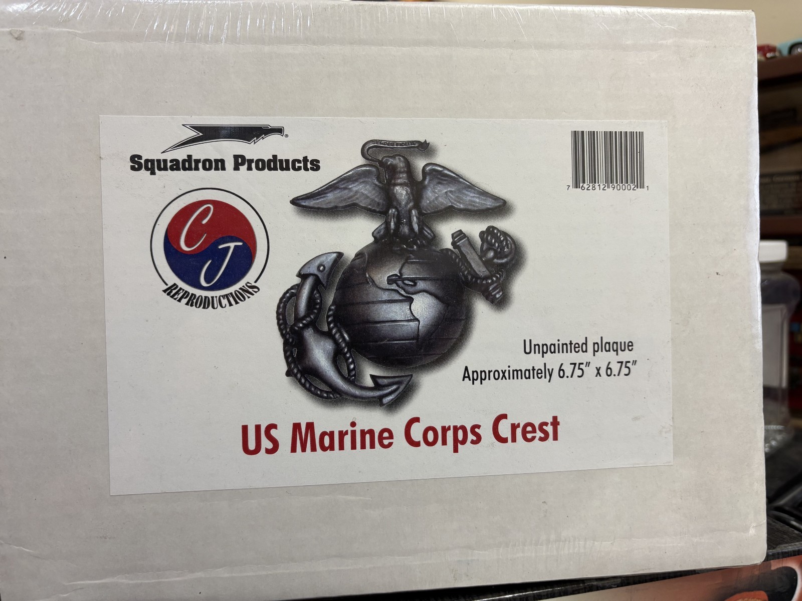 MSH- CJ Reproductions Squadron Products  USMC Eagle, Globe & Anchor  Insignia