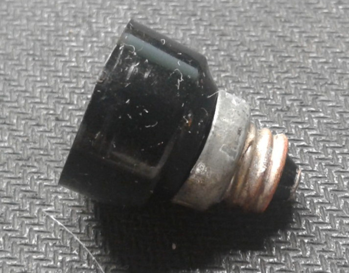 Tom Thumb 3 1/8 Flash Light Miniature some rust and corrosion