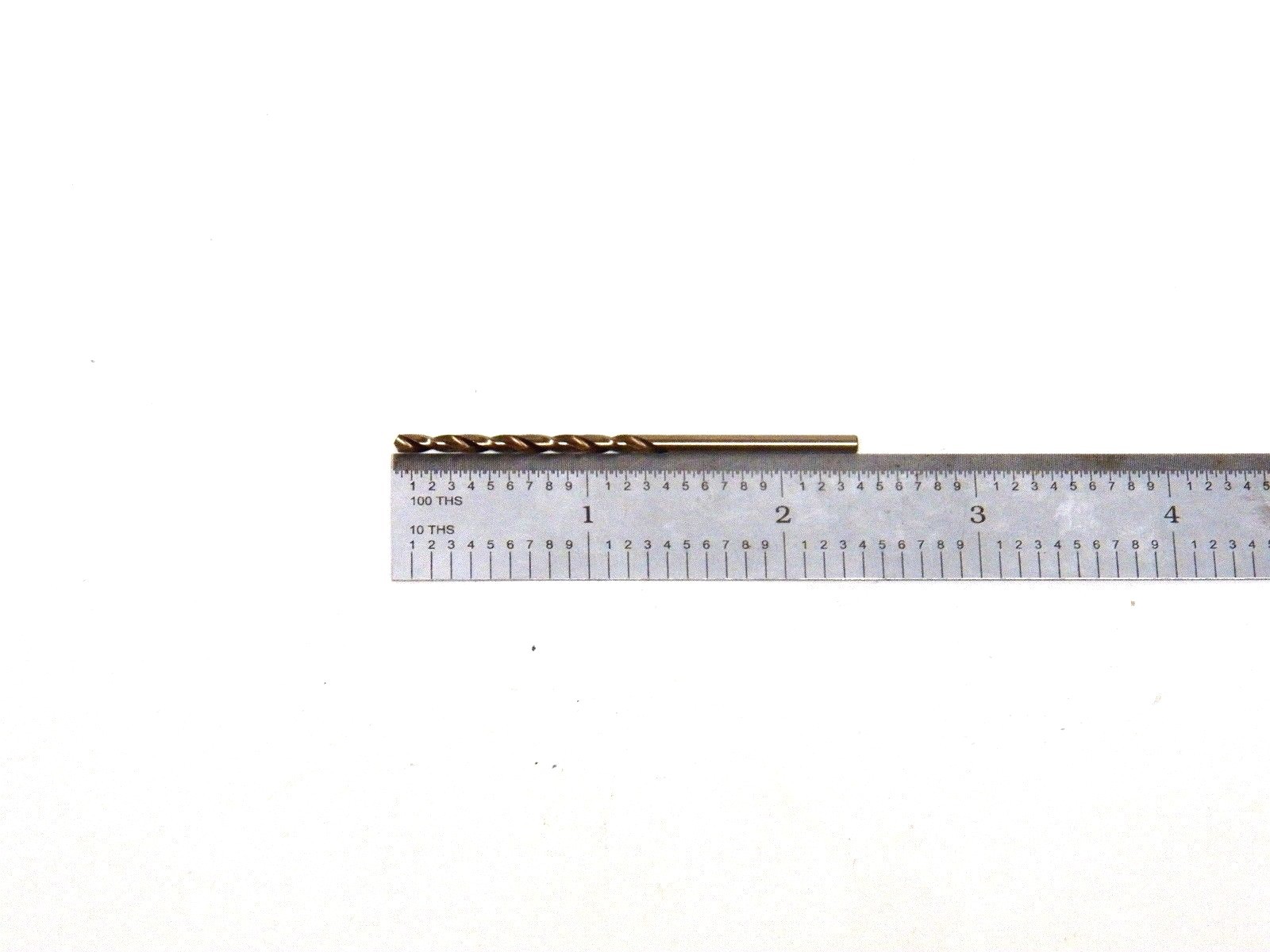 New #40 (.0980") Aerospace Grade Jobber Length Cobalt Drill Bit .........(1-2-4)