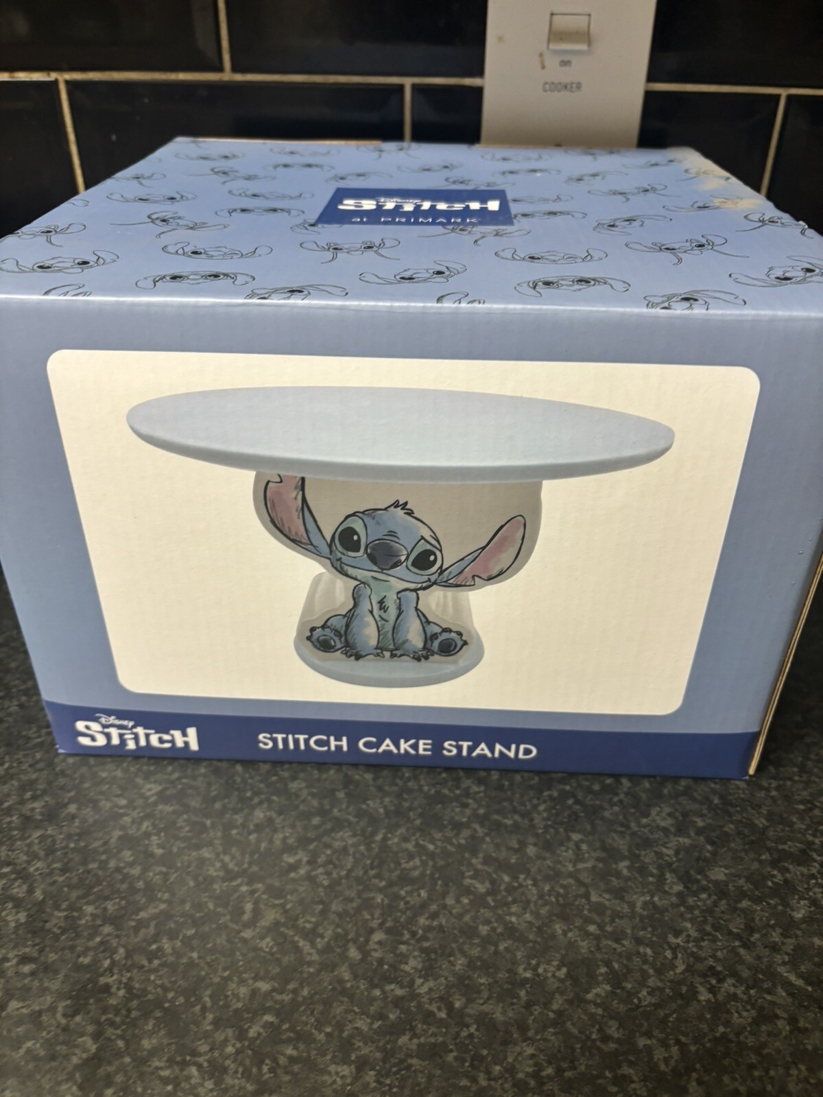 New - DISNEY -Lilo and Stitch - Cake Stand - Cupcake