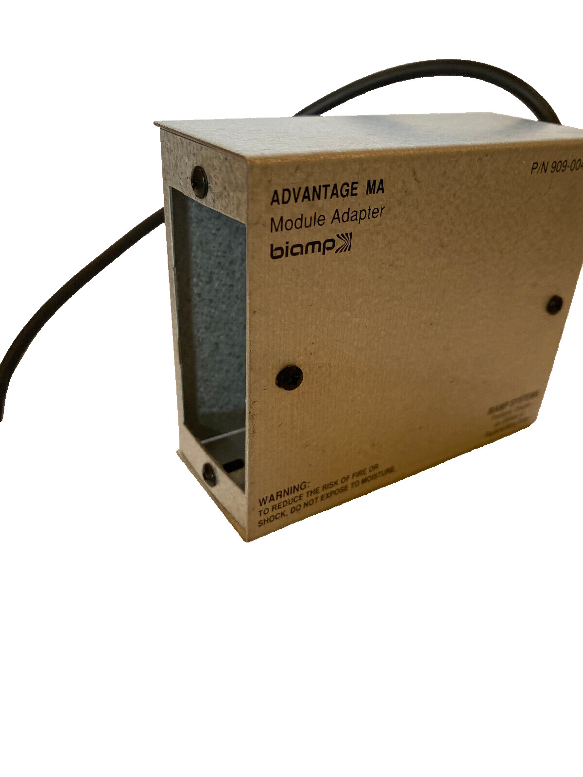 Biamp Advantage MA Module Adapter no power supply, 2 available price is for 1