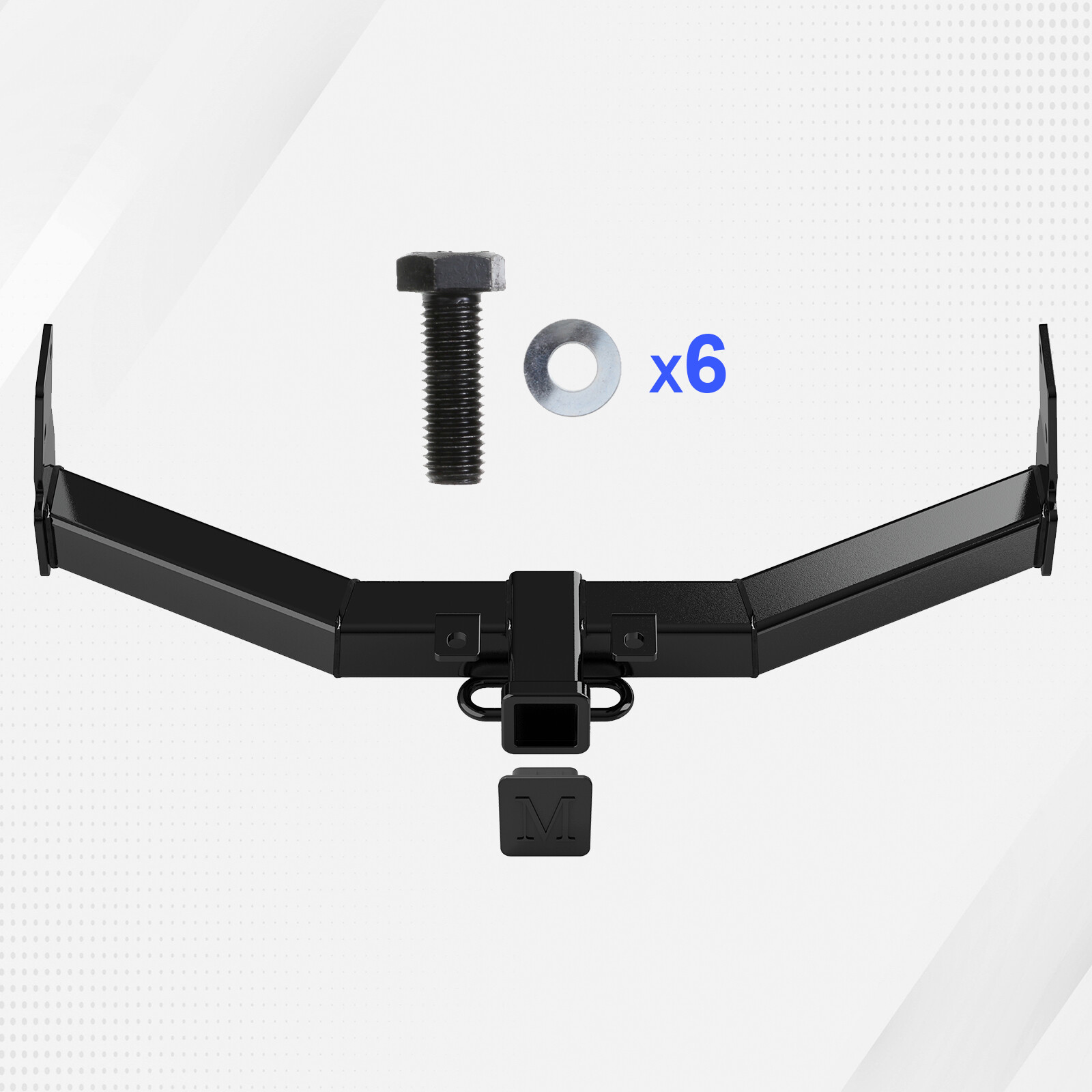 APS Class 3 Trailer Hitch Receiver for Cadillac SRX 2010-2016