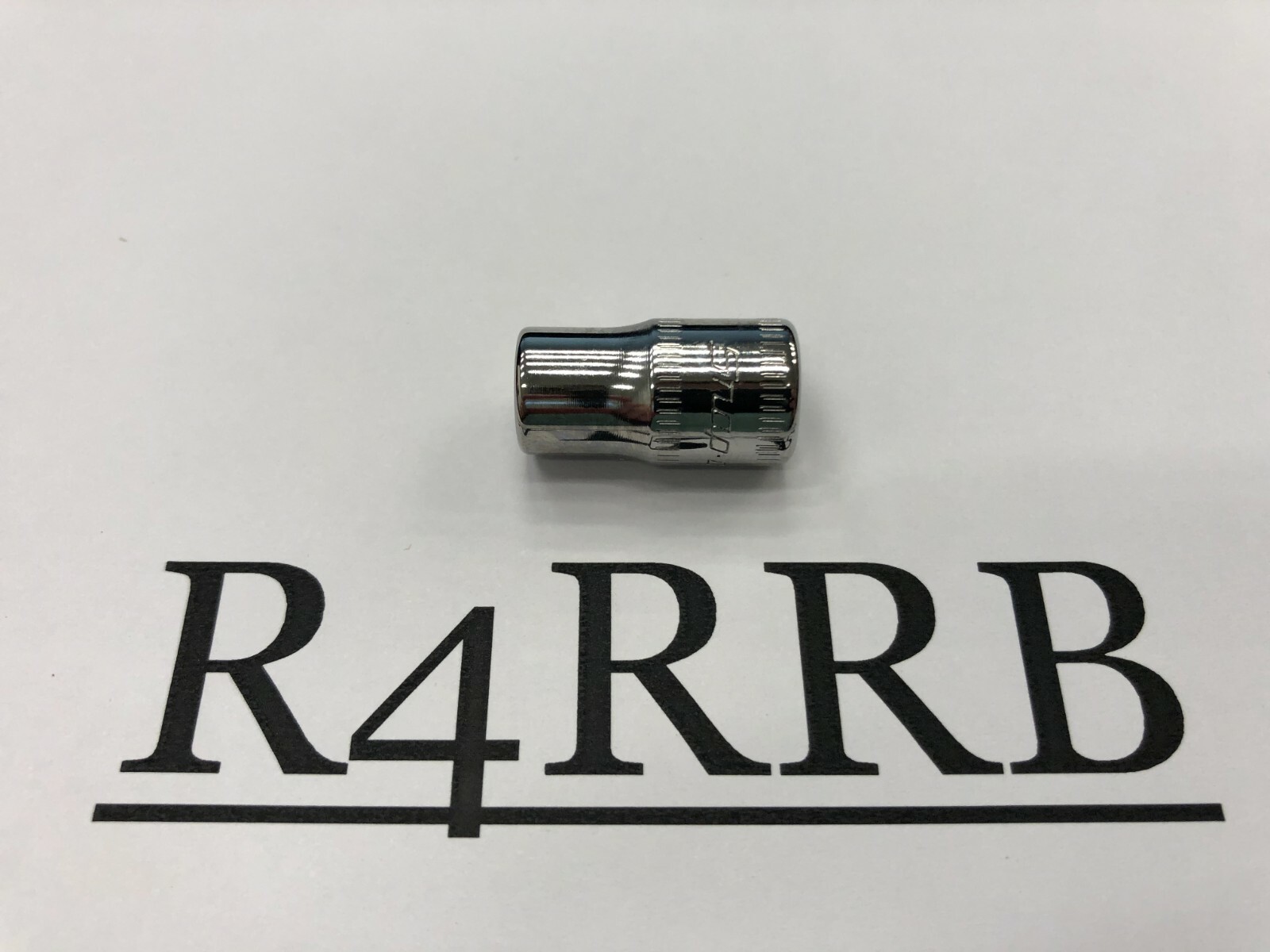 Snap-on Tools USA NEW 1/4" Drive 7mm METRIC 6pt Shallow Chrome Socket TMM7