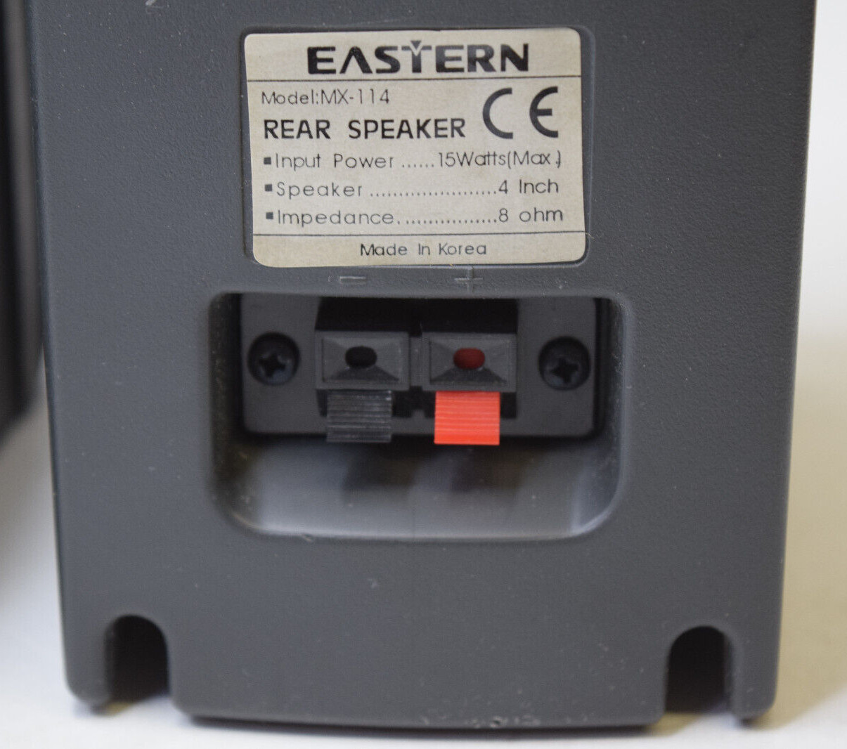 2 Eastern MX-114 Speakers Tested