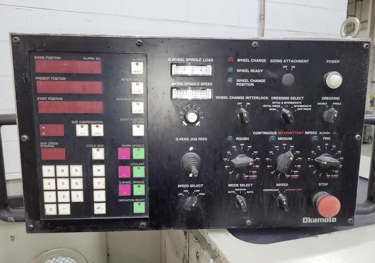 Okamoto Micro Processor Controlled IGM-2M Internal ID Grinding Machine
