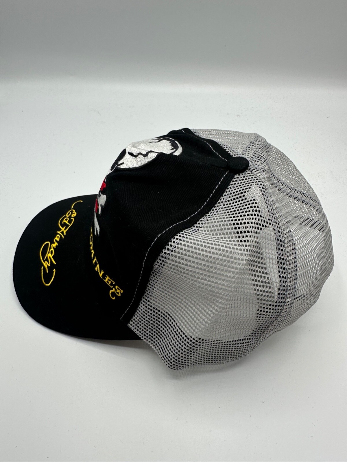 Ed Hardy Logo Black Music Mens Adult Cotton Trucker Cap Hat