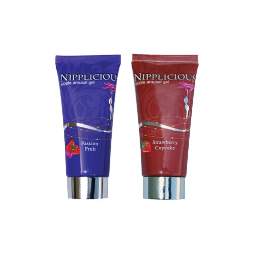 Nipplicious Nipple Flavored Tingly Arousal Gel 1 oz - Choose Flavor