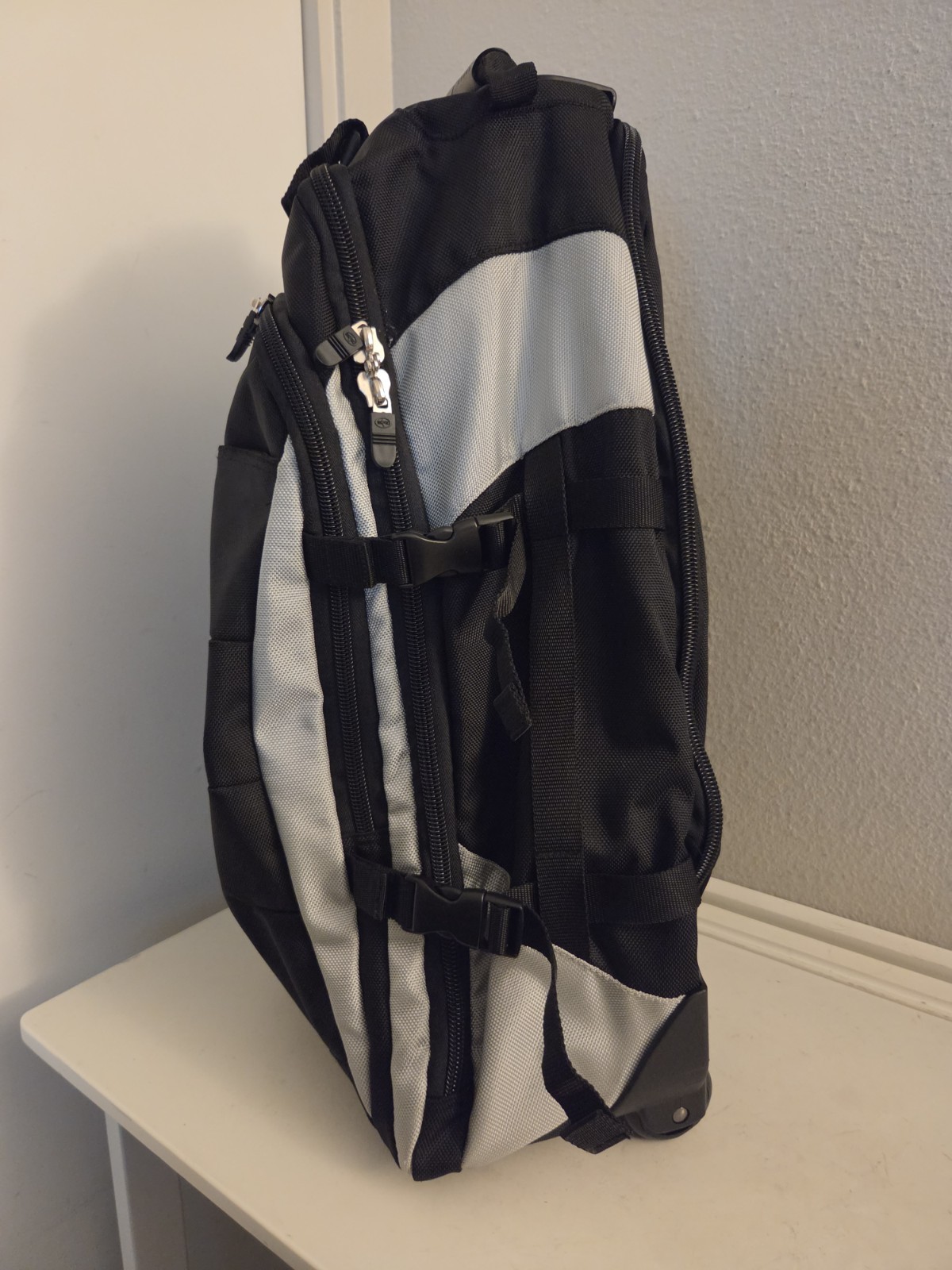 Toyota Scion Rolling Backpack Luggage
