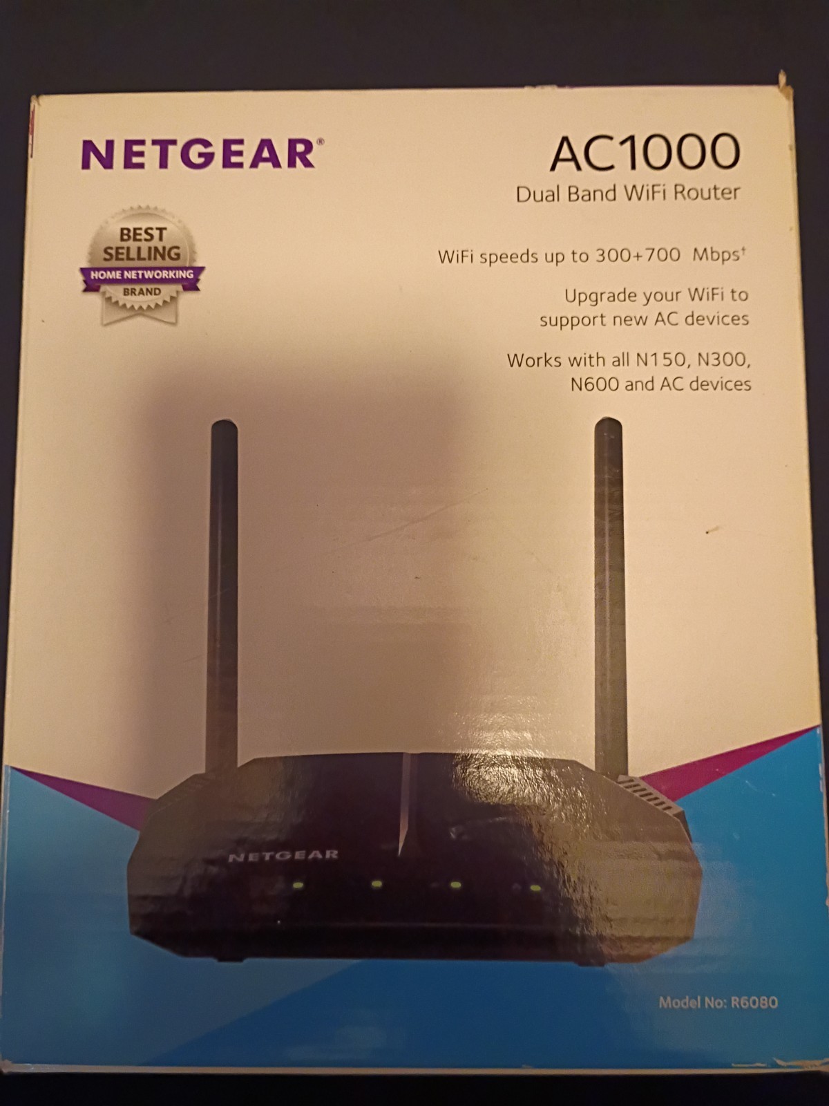 netgear ac1000 wifi router
