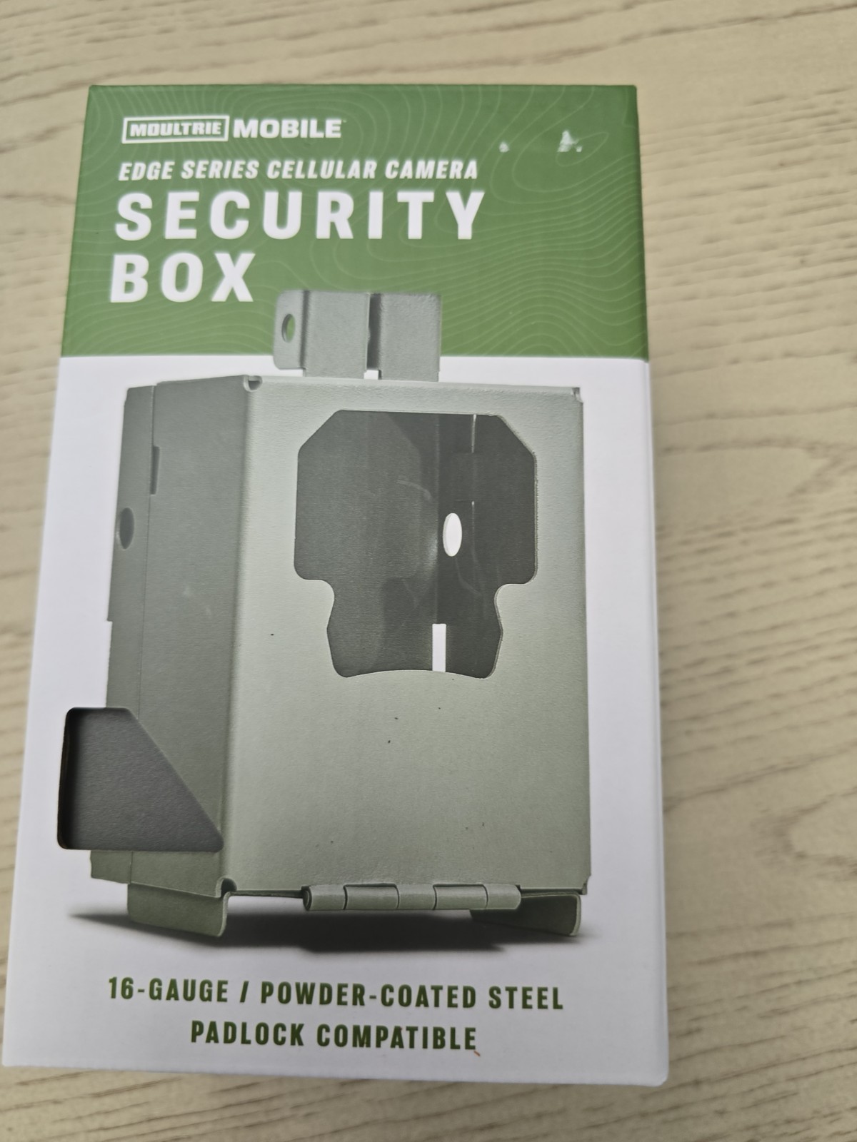 Brand New Moultrie Edge Series Security Box