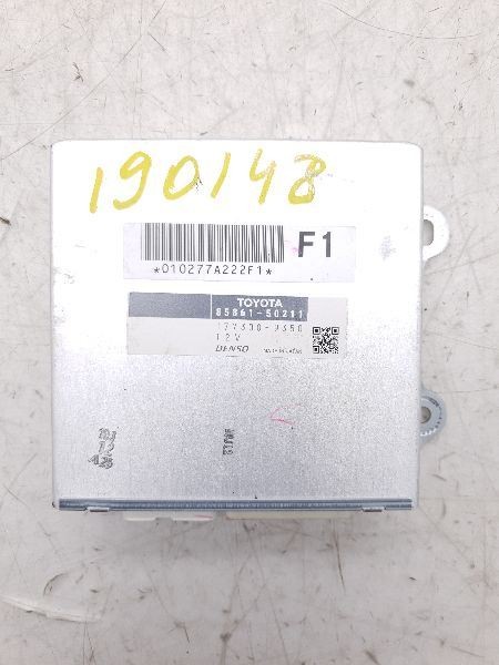 2008 LEXUS LS600HL REAR SEAT CLIMATE CONTROL MODULE ECM ASSEMBLY