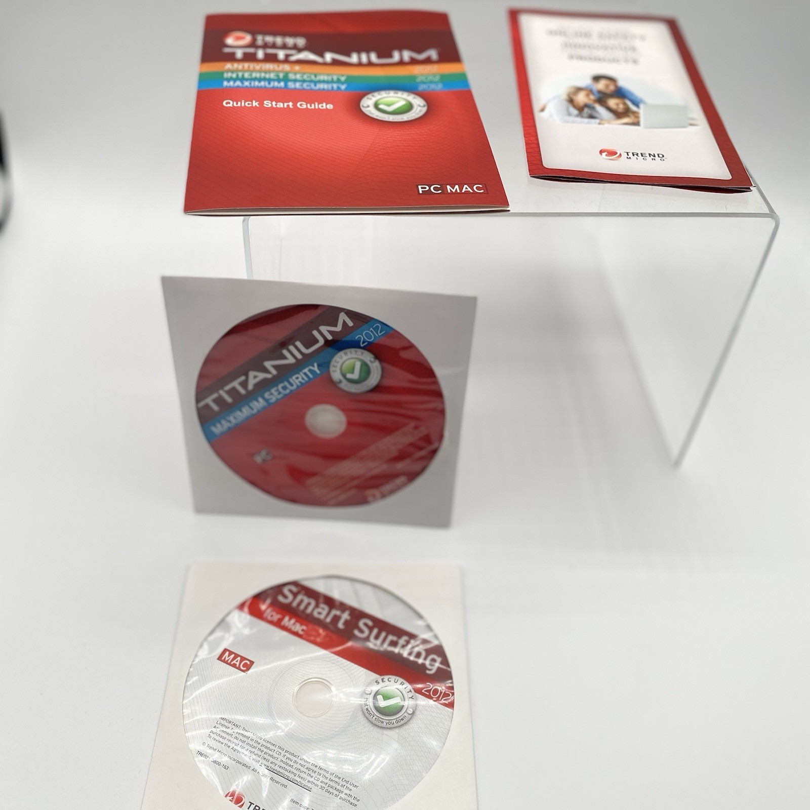Trend Micro Titanium Internet Security 2012 for Windows & Mac