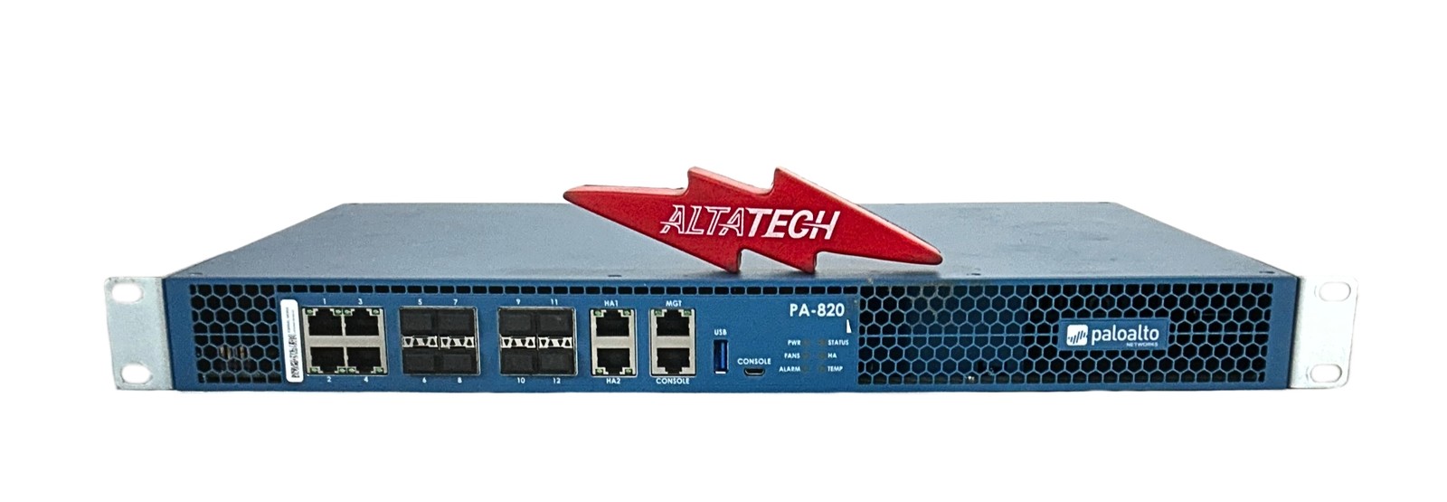 Palo Alto PA-820 Enterprise Firewall Security Appliance