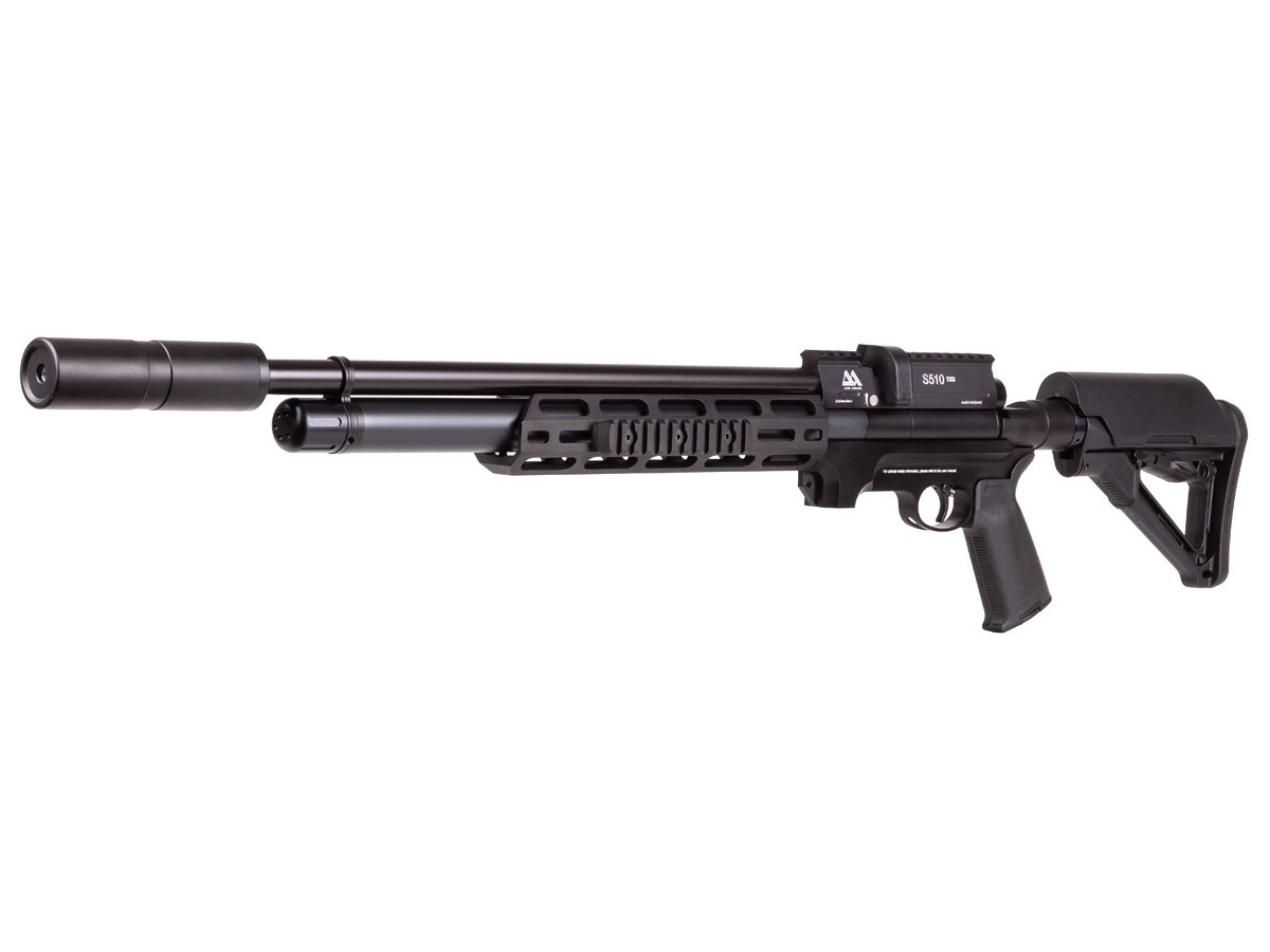 Air Arms S510 XS Tactical PCP Air Rifle 0.177