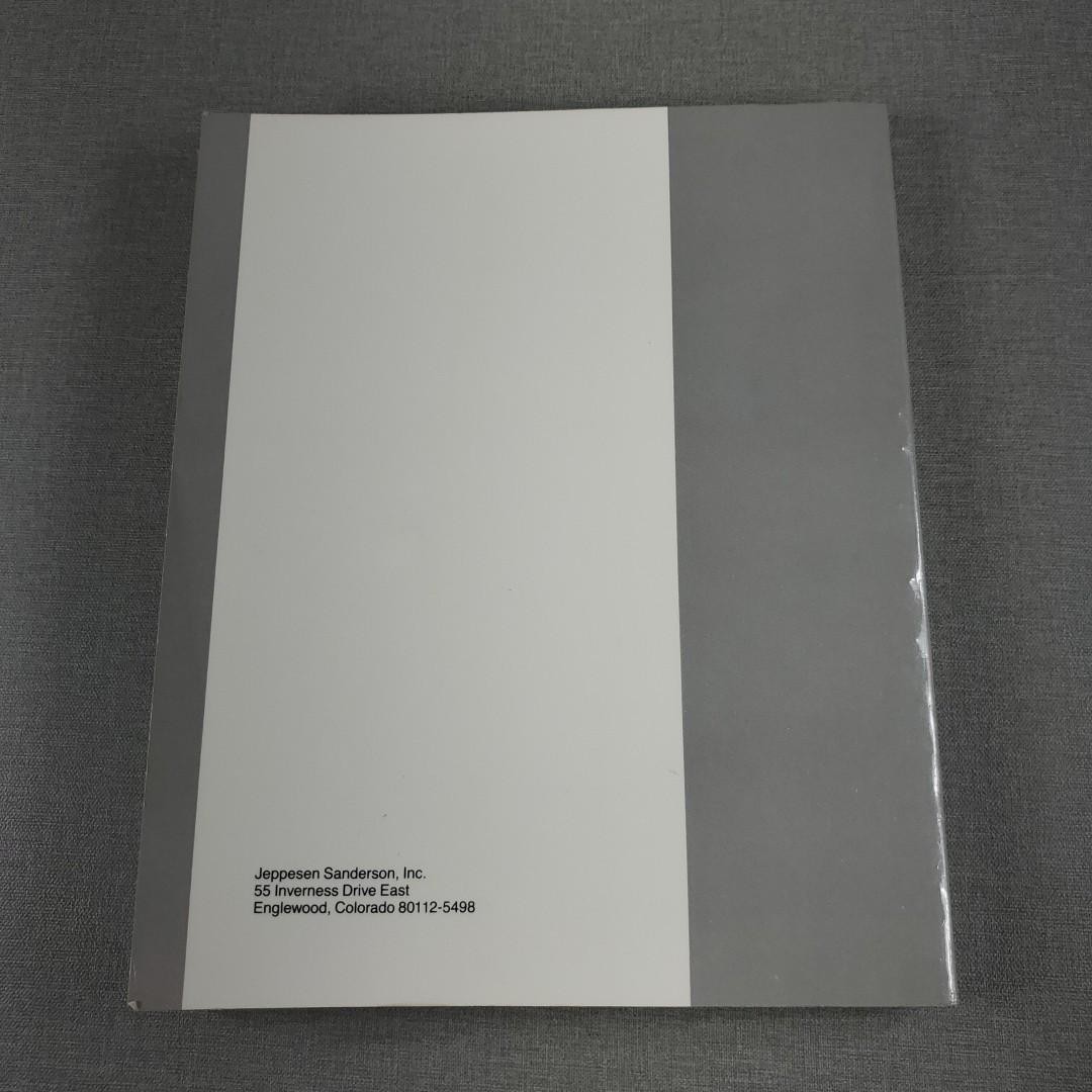 Federal Aviation Regulations Jeppesen 1990 Trade Paperback Book