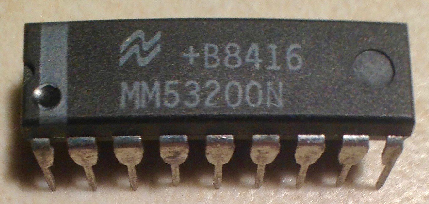 National MM53200N Encoder/Decoder - NOS