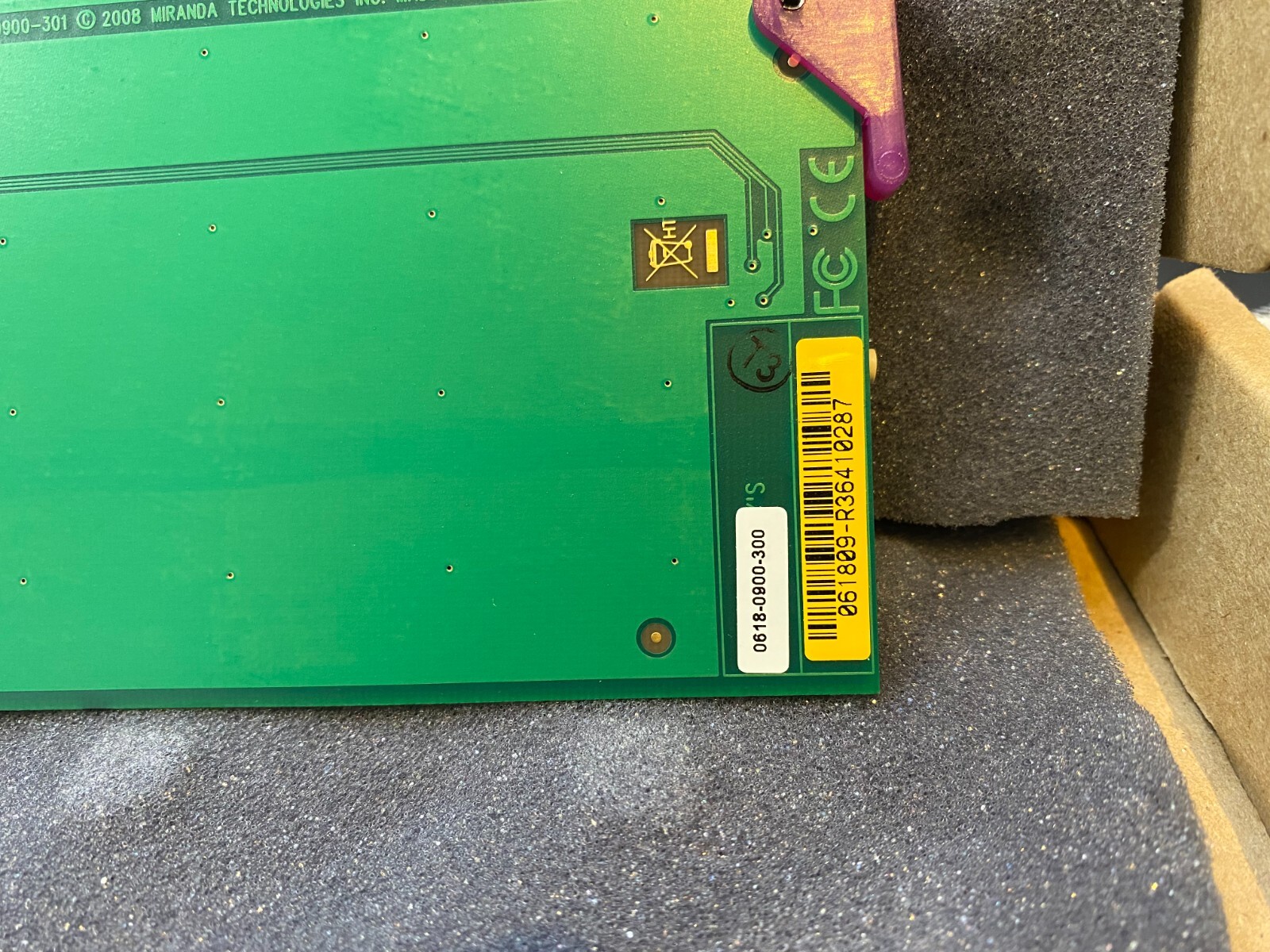 Miranda HDA-1822 HD/SD Digital Video Distribution Amplifier