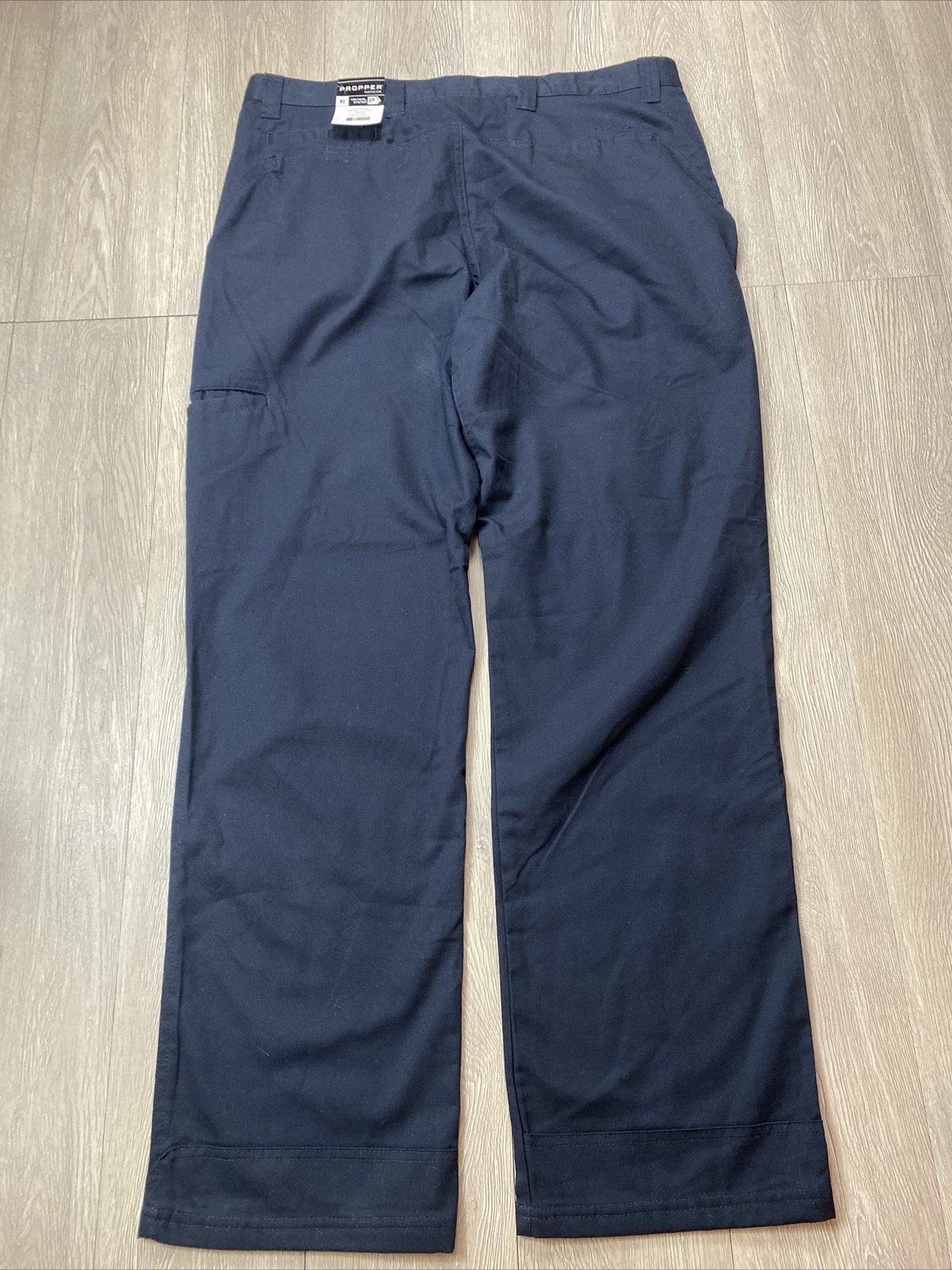 Propper Tactical Pants Men 36 Navy Blue LAPD District Utility Cargo Workwear New