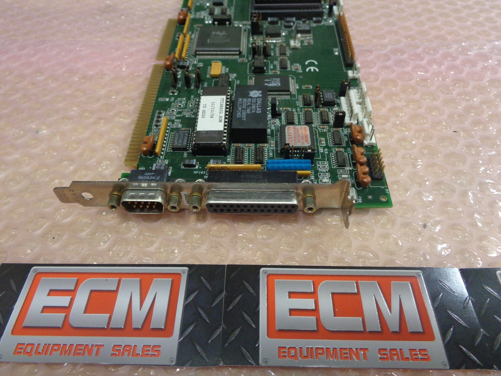 MPM UP3000 486 CPU Board 92-005398-0X