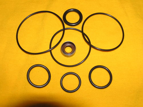 OE BARRY GRANT BG400 BG280 WALRUS FUEL PUMP SEAL KIT