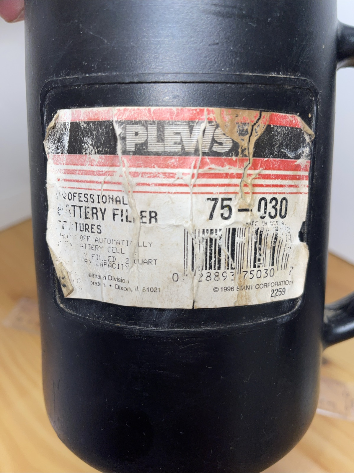 Plews 75-030 Pro Battery Filler, 2 Quart
